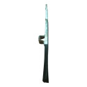 Canaleta Direita Vidro Chevrolet Chevette 1989 1.6 2p  Prateado
