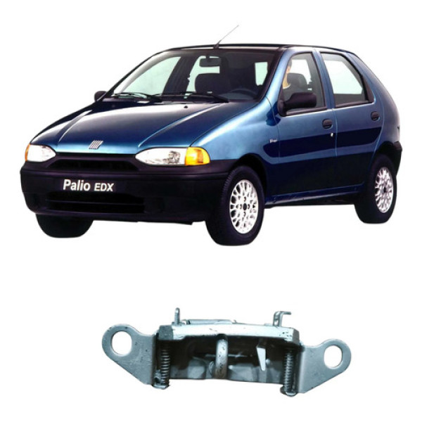 Batente Tampa Porta Mala Fiat Palio 1996 1.0 Original