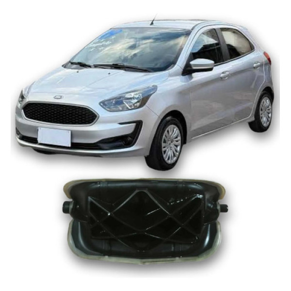 Palheta Difusor Interno Caixa Ar Ford Ka 2019 18k413ca Preto
