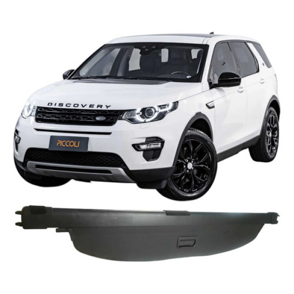 Cortina Retrátil Porta-malas Discovery Sport 2.0 2018 Cinza