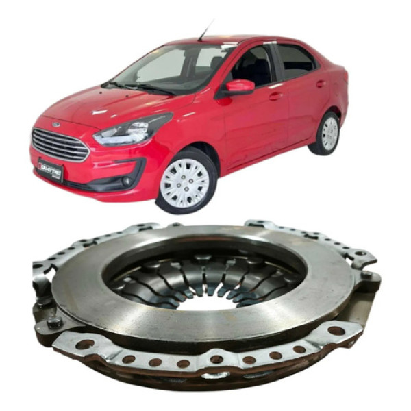 Platô Diafragma Embreagem Ford Ka 2020 1.0 3c Original Prateado