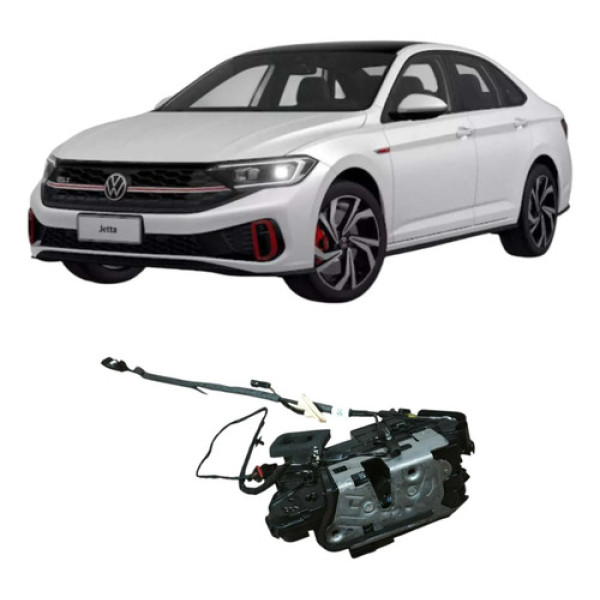 Fechadura Dianteira Esquerda Vw Jetta 2023 5nn837015d