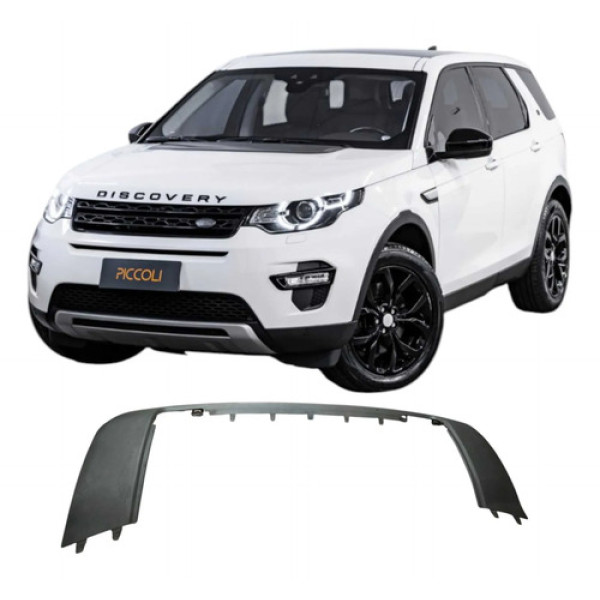 Aplique Saia Parachoque Diant Discovery Sport Fk72-17979-a  Preto