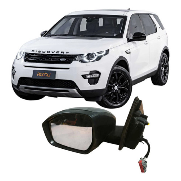 Retrovisor Eletrico Esquerdo Land Rover Dicovery 21115001