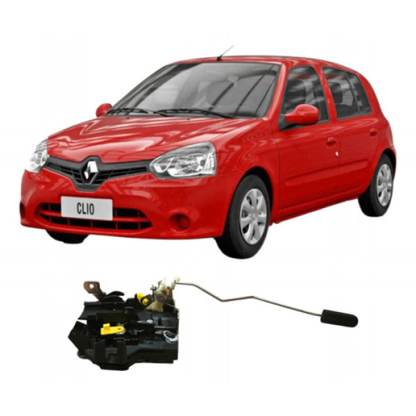 Fechadura Traseira Esquerda Renault Clio 2016 1.0 9561203
