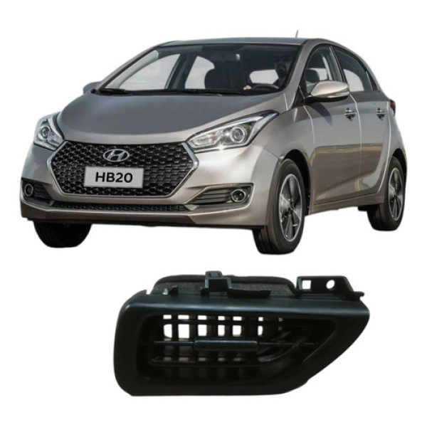 Difusor De Ar Lateral Lado Direito Hyundai Hb20 2020 Orig