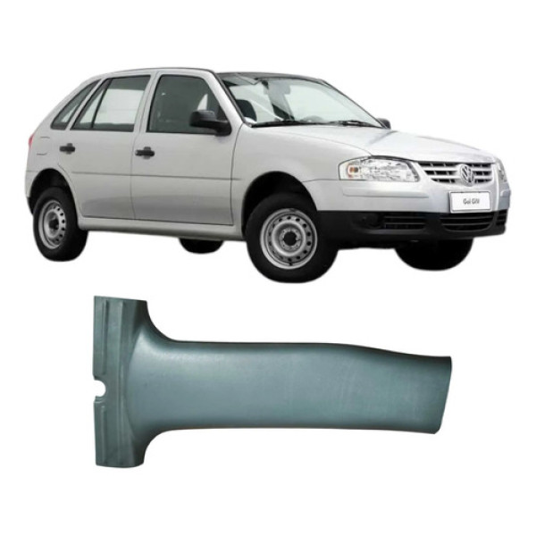 Moldura Coluna Lanteral Esquerda Gol 2009 373867239 Original