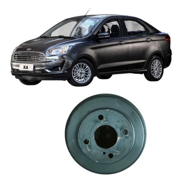 Tambor Freio Traseiro Direto Ford Ka 1.0 3c Original