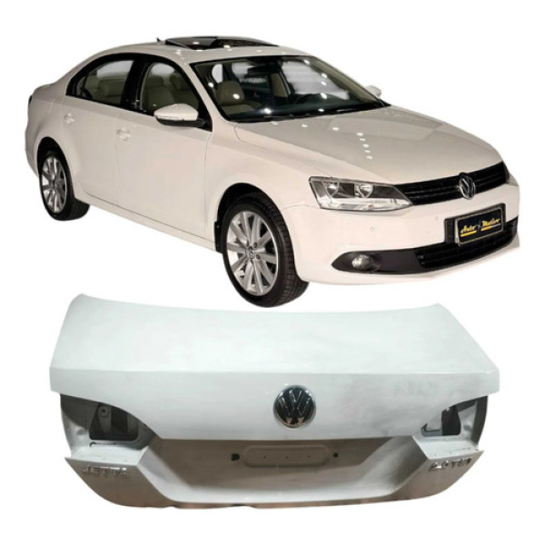 Tampa Porta Malas Volkswagen Jetta 2013 2.0 Tsi Original Branco
