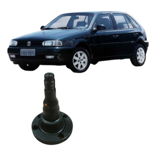 Ponta Eixo Traseira Volkswagen Gol 1999 1.0 Original Preto