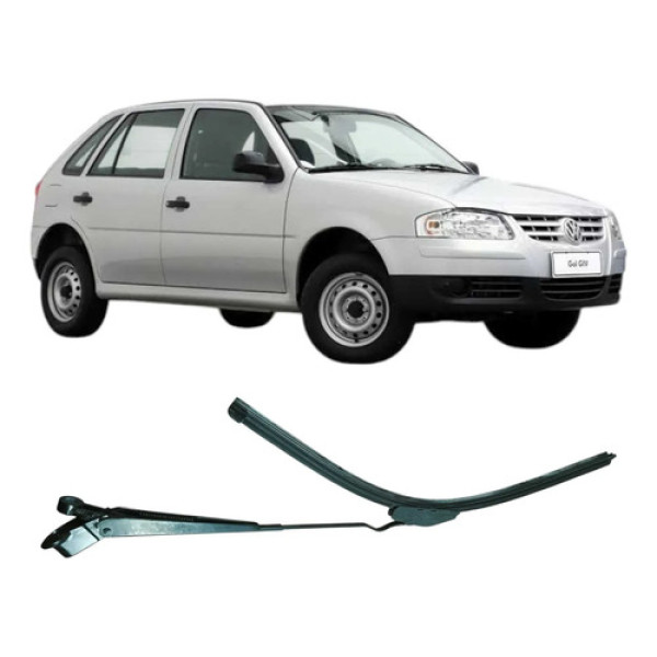 Braço Limpador Para-brisa Lado Dir Volkswagen Gol 2009 Orig Direito
