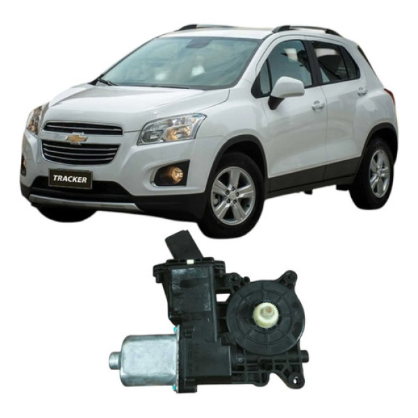 Motor Vidro Traseiro Esquerdo Tracker 2015 1.8 98820suv20
