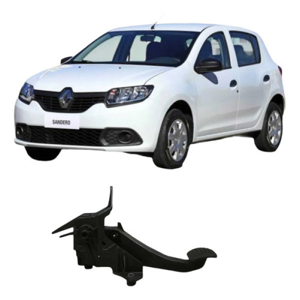 Pedal Embreagem Renault Sandero 1.0 3c 2015 465039034r