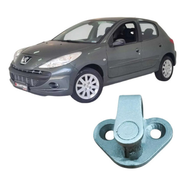 Batente Fechadura Porta Peugeot 207 2009 1.4 Original