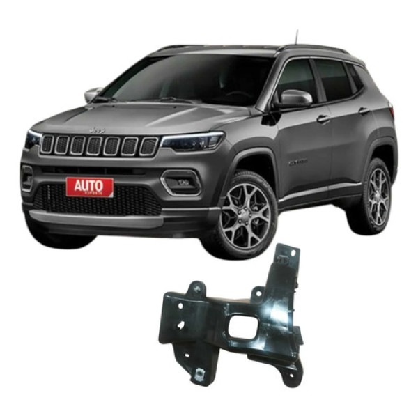 Guia Parachoque Traseiro Esquerdo Jeep Compass 2020