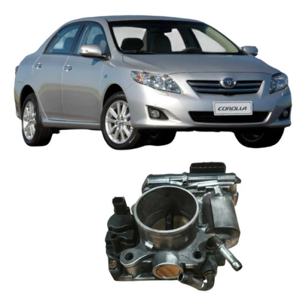 Corpo Borboleta Tbi Toyota Corolla 2010 2.0 Original 