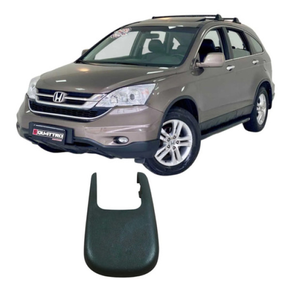 Acabamento Trilho Banco Traseiro Direito Cr-v 2010 Original Preto