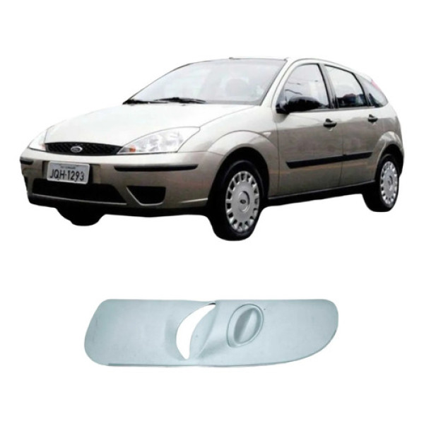 Moldura Direita Cinto Ford Focus 2007 1.6 Original  Branco