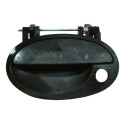 Maçaneta Porta Dianteira Esquerda Gm Corsa 2006 24434865 Preto Dianteira