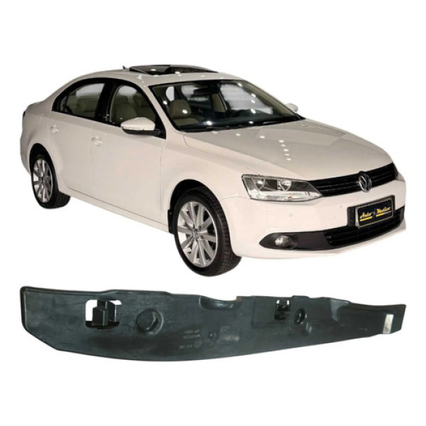 Moldura Paralama Esquerdo Vw Jetta 2013 2.0 5c6821111 Preto