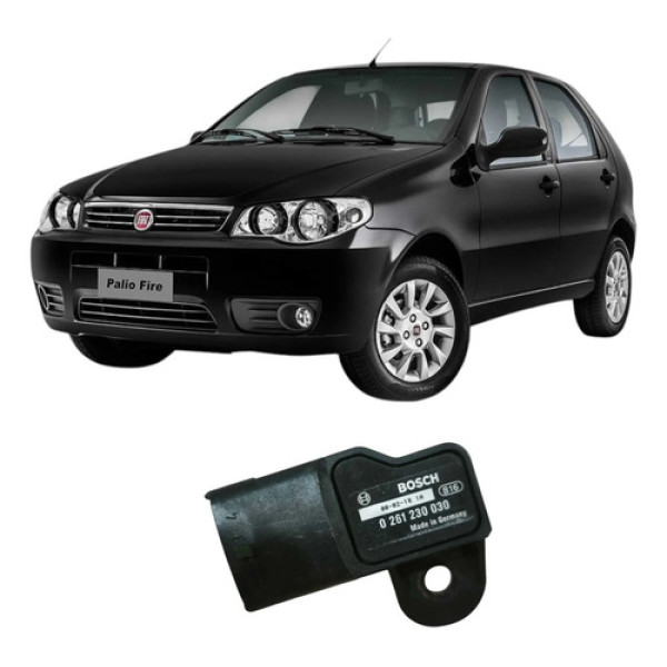 Sensor Map Fiat Palio 2008 1.0 0261230030 Original