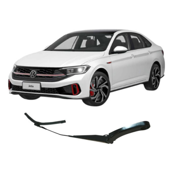 Braço Direito Limpador Parabrisa Jetta 2023 2.0 Original Esquerdo