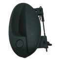 Maçaneta Porta Dianteira Esquerda Gm Celta 2007 93349617 Preto Dianteira