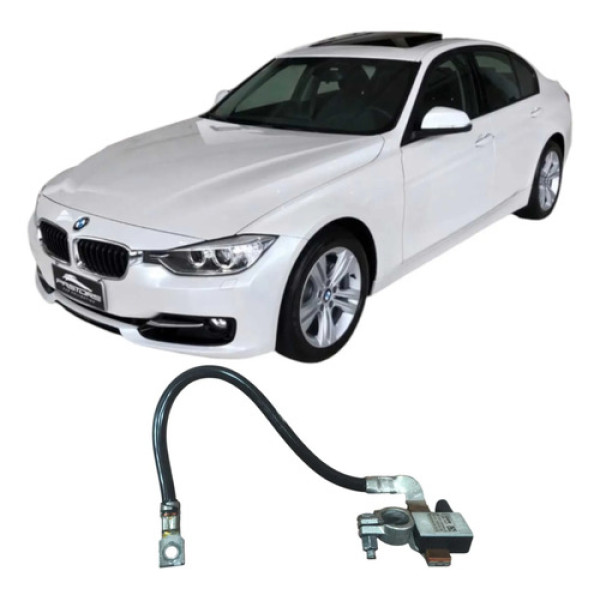Cabo Polo Negativo Bmw 320i 2015 6121932290001