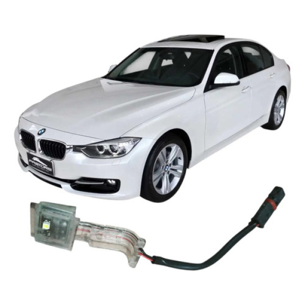 Luz Led Cortesia Maçaneta Direita Bmwi 2.0 Original