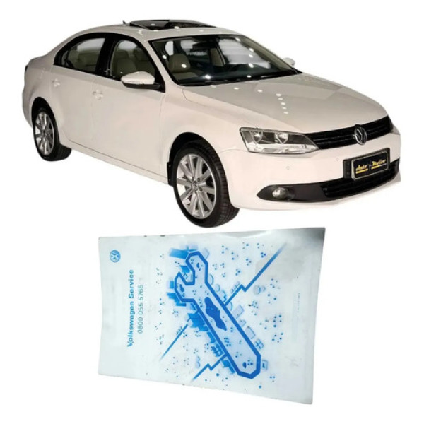 Manual Manutensao Volkswagen Jetta 2013 2.0 Original