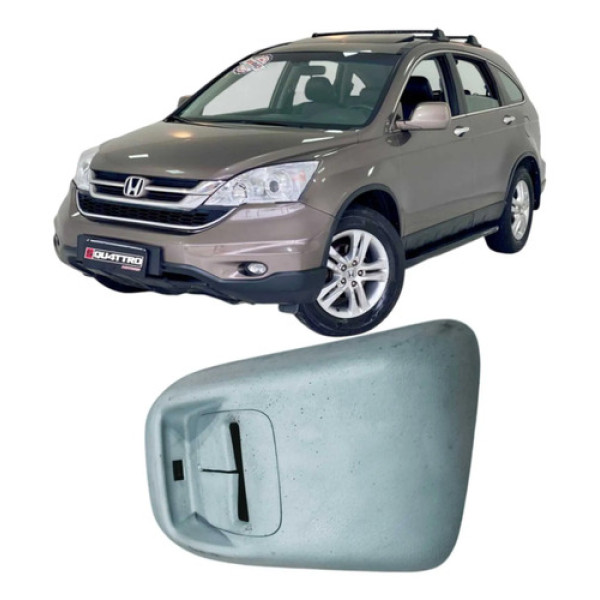 Acabamento Tampa Cinto Traseiro Honda Cr-v 2010 2.0 Original Branco