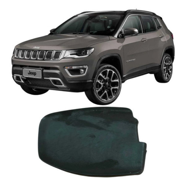Moldura Maçaneta Porta Traseiro Direito Jeep Compass 2020 Cinza