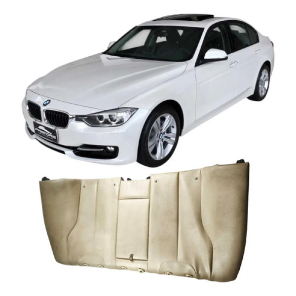 Encosto Banco Traseiro Bmw 320i 2015 2.0 Original Bege