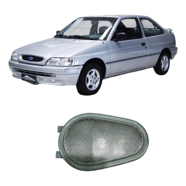 Tela Alto Falante Ford Escort 1996 Original 547035809 Preto