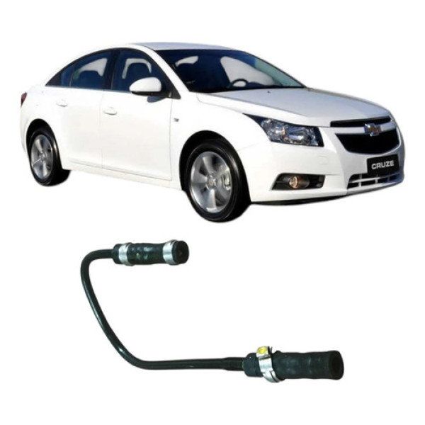 Mangueira Partida Freio Chevrolet Cruze 2014 1.8 Original Preto