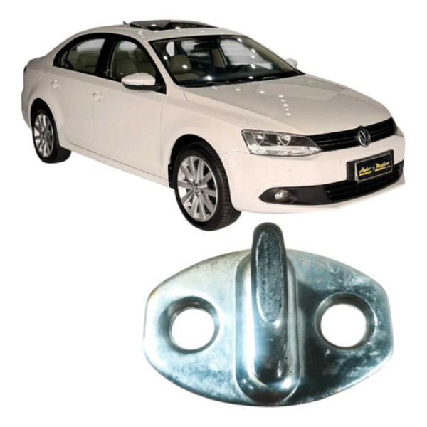 Batente Fechadura Porta Volkswagen Jetta 2013 2.0 Original