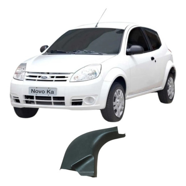 Soleira Dianteira Esquerda Ford Ka 2010 E3b5a02349a Preto