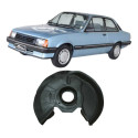 Espelho Freio Traseiro Esquerdo Chevrolet Chevette 1.6 1989 Preto