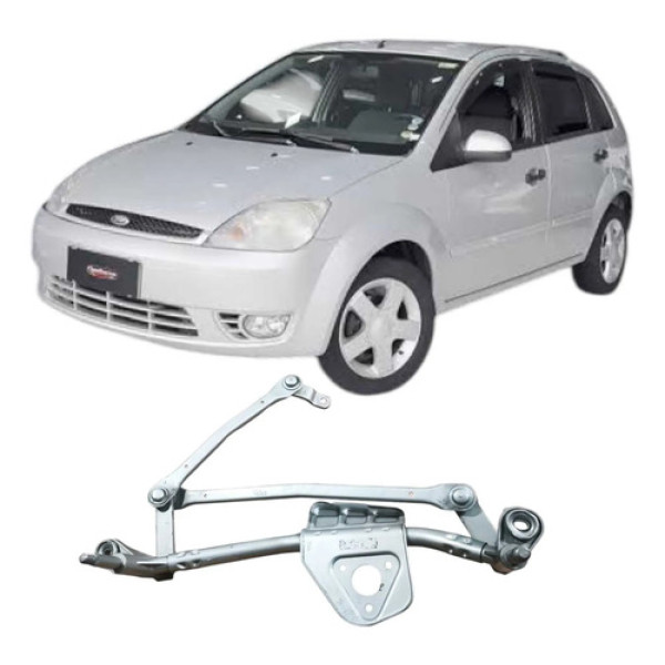 Galhada Limpador Dianteiro Ford Fiesta 2005 1.0 Original