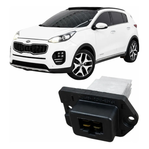 Resistência Ventilador Interno Kia Sportage 2018 Original