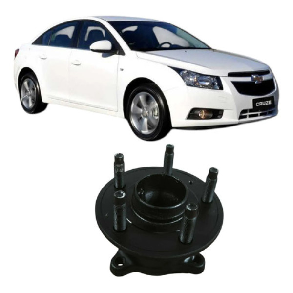 Cubo Roda Traseira Esq Cruze Sedan 2014 1.8 Original