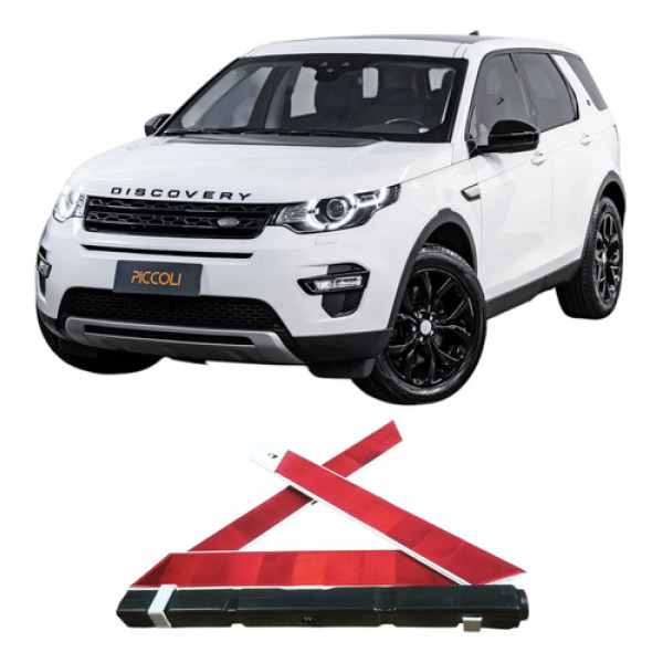 Triangulo Sinalizaçao Land Rover Discovery Sport 2018 Ign