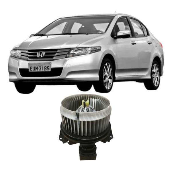 Motor Ventilador Ar Forçado Honda City 2011 Original Ae1030 220v
