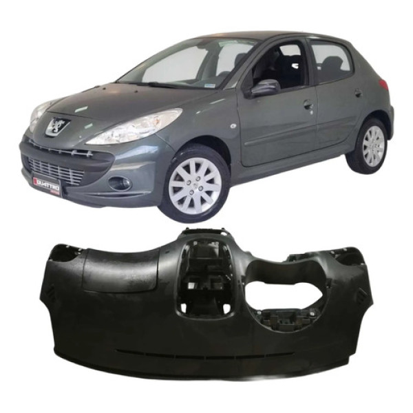 Capa Painel Tabelier Peugeot 207 2009 1.4 Original  Preto