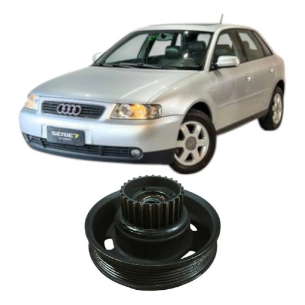 Polia Virabrequim Motor Audi A3 2000 1.8 Original