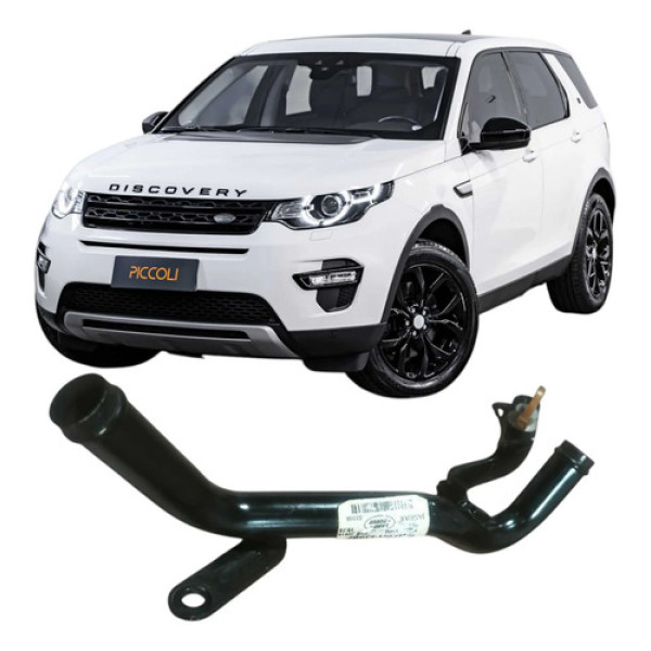 Tubo Agua Refrigeraçao Motor Land Rover Sport 2018 2.0 Ign