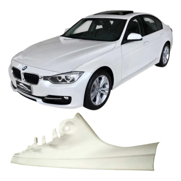 Acabamento Soleira Traseira Direita Bmw 320i 2015 17365810 Branco
