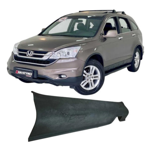 Soleira Interna Dianteira Direita Honda Cr-v 2010 84201sxs Preto