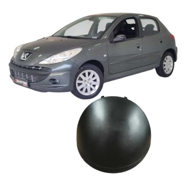 Acabamento Painel Instrumento Peugeot 207 2009 1.4 Original Preto