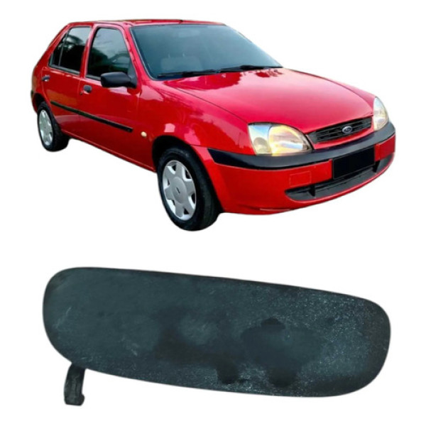 Maçaneta Traseira Direita Ford Fiesta 2000 1.0 4p Original Preto Traseira